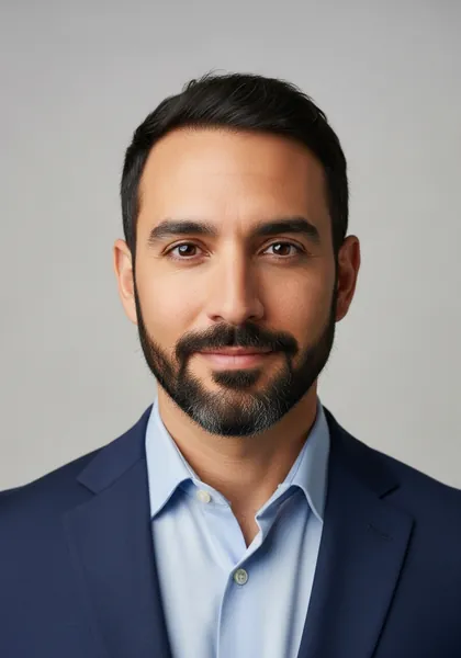 Portrait of Ben Garcia, Independent Advisor at Clear Sky Consulting