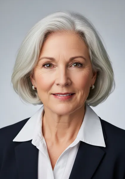 Portrait of Eleanor Voss, Independent Non-Executive Chair at Clear Sky Consulting