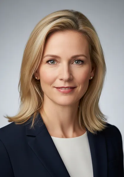 Portrait of Sophie Lindgren, Chief Client Officer at Clear Sky Consulting