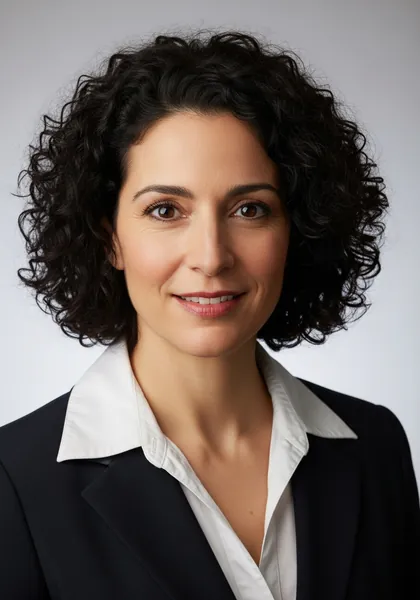 Portrait of Hannah Goldberg, Managing Director - Sydney at Clear Sky Consulting