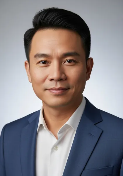Portrait of Oliver Nguyen, Managing Director - Bendigo at Clear Sky Consulting